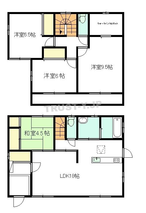 伊賀市不動産 中古住宅 駐車場3台 パナホーム オール電化 伊賀市 名張市の不動産情報 リフォーム 株式会社trust Y