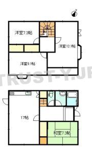 伊賀市 東高倉 中古住宅 オール電化 平成5年築 名張市不動産 伊賀市 