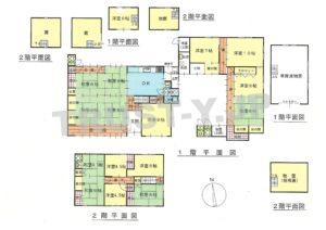 間取図1 間取図1