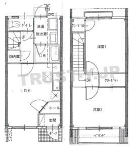 間取図1 間取図1