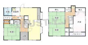 間取図1 間取図1