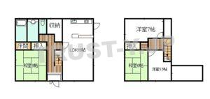 間取図1 間取図1