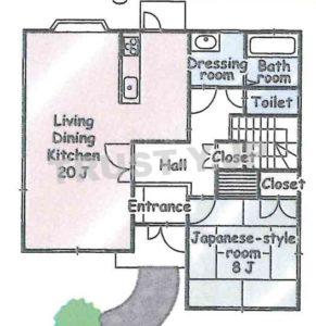 間取図1 間取図1