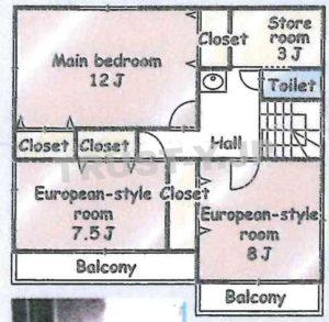 間取図2 間取図2