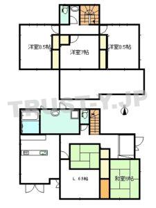 間取図1 間取図1