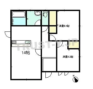 間取図1 間取図1