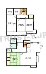 間取図1 間取図1