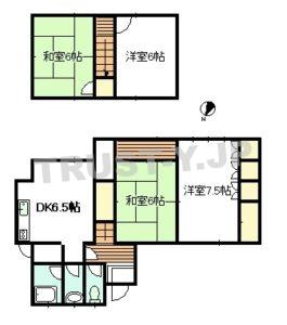 間取図1 間取図1
