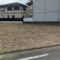 【ご成約御礼】伊賀市上野愛宕町 建築条件無売土地 平坦地 1号地182.67㎡
