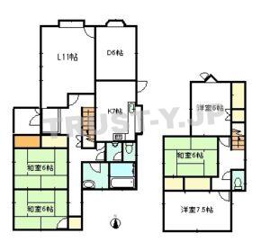 間取図1 間取図1