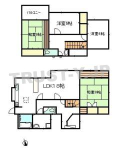 間取図1 間取図1