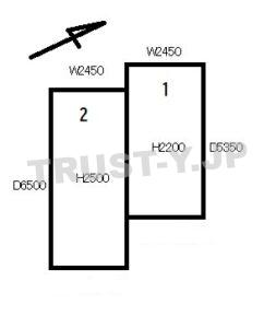 間取図1 間取図1
