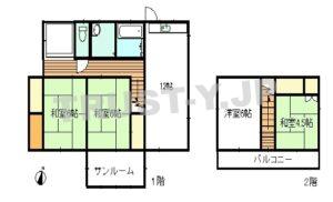 間取図1 間取図1