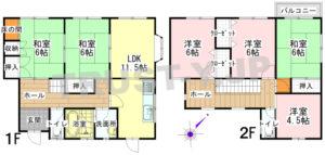 間取図1 間取図1