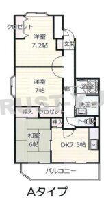 間取図1 間取図1