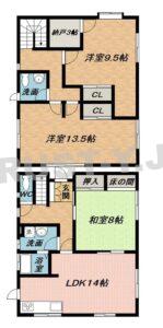 間取図1 間取図1