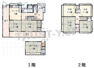 間取図1 間取図1