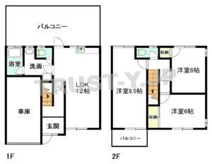 間取図1 間取図1