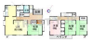 間取図1 間取図1