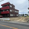 鈴鹿市若松東　県道に面した86坪の売土地　