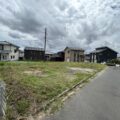 名張市美旗町中1番　建築条件のない二方道路売土地