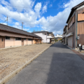 名張市栄町　売土地　解体更地渡し　有効面積120坪超　南向き
